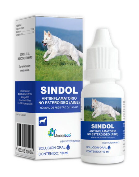 SINDOL, Frasco con 10 ml