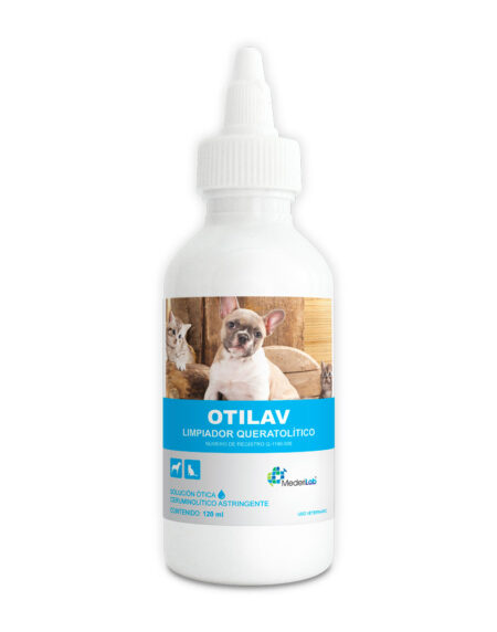 OTILAV , Frasco con 120 ml
