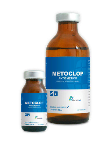 METOCLOP, Frasco con 10 ml