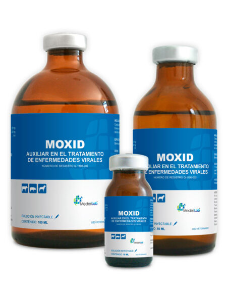 MOXID INYECTABLE , Frasco con 50 ml