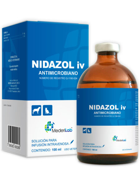 NIDAZOL iv, Frasco con 100 ml