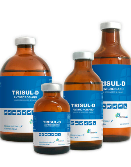 TRISUL-D, Frasco con 250 ml