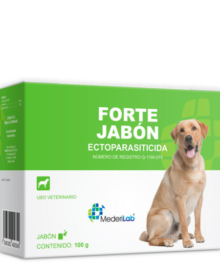 FORTE JABON 80 G, Pastilla con 80 grs.