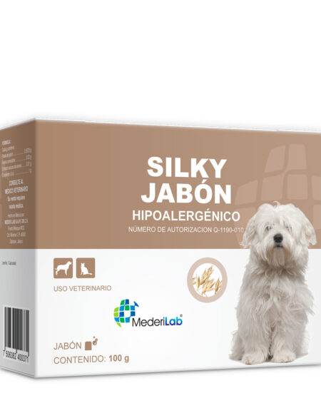 SILKY JABON , Pastilla con 80 grs