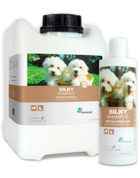 SILKY SHAMPOO, Garrafa de 4 Litros