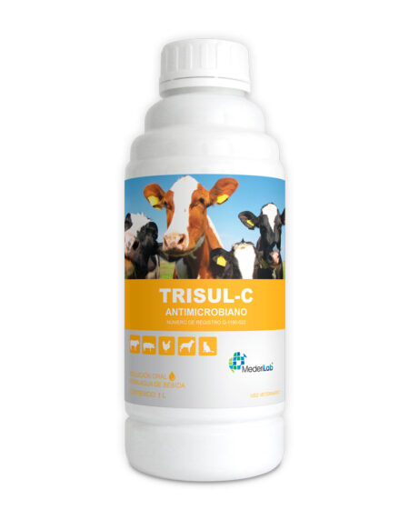 TRISUL-C, Frasco con 1 lt