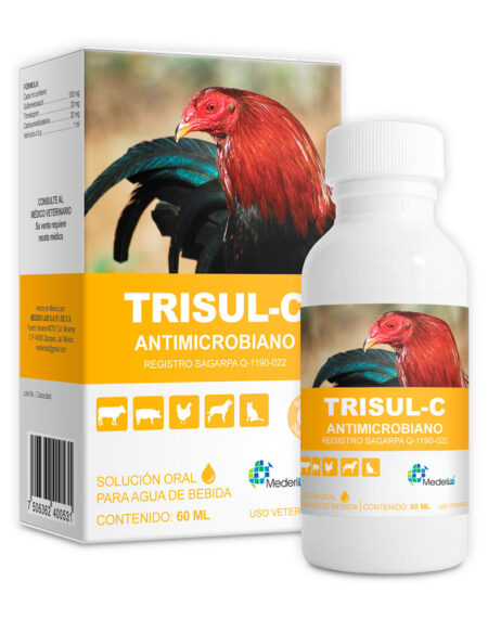 TRISUL-C, Frasco con 60 ml