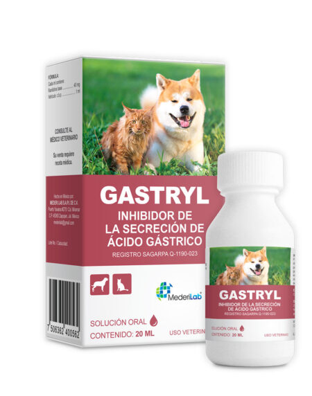GASTRYL SUSPENSION ORAL, Frasco con 20 ml