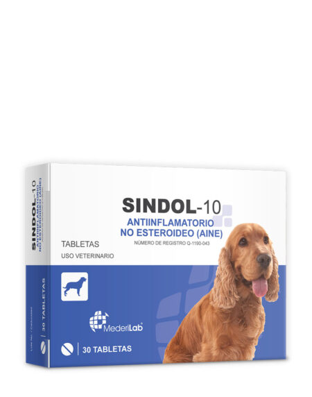 SINDOL-10, Caja con 30 tabletas