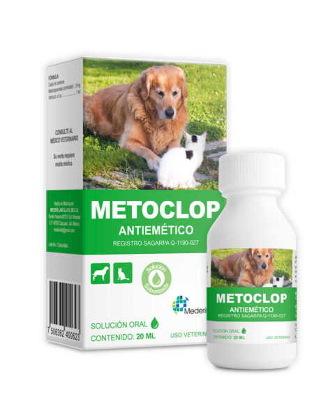 METOCLOP ORAL, Frasco con 20 ml