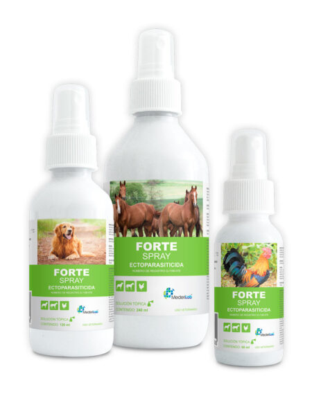 FORTE SPRAY, Frasco con 120 ml