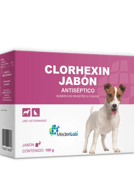 CLORHEXIN JABON , Pastilla con 80 gr