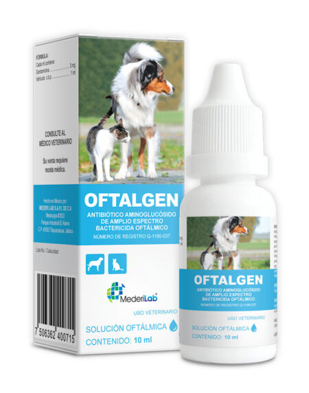 OFTALUB, Frasco gotero con 10 ml