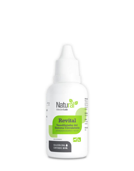 REVITAL, Frasco gotero con 30 ml