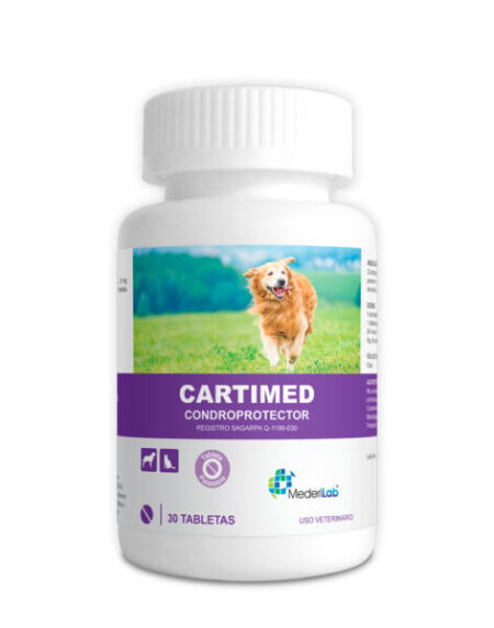 CARTIMED , Frasco con 30 tabletas