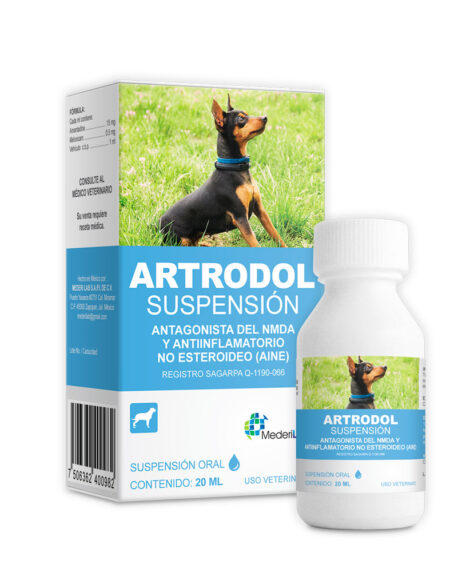 ARTRODOL SUSPENSION ORAL, Frasco con 20 ml