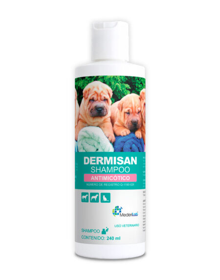 DERMISAN SHAMPOO, Frasco con 240 ml
