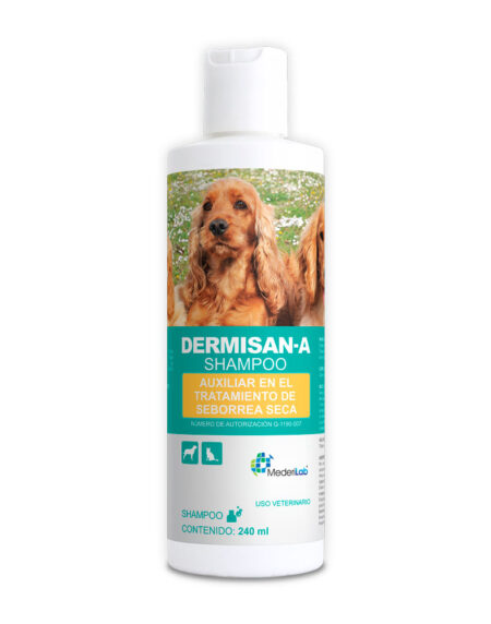 DERMISAN SHAMPOO A, Frasco con 240 ml