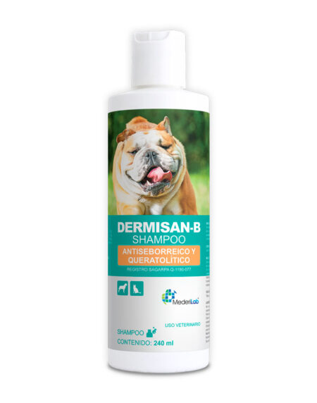 DERMISAN SHAMPOO B, Frasco con 240 ml