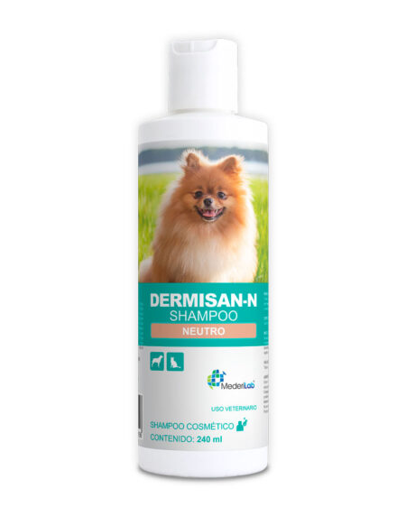 DERMISAN SHAMPOO N, Frasco con 240 ml