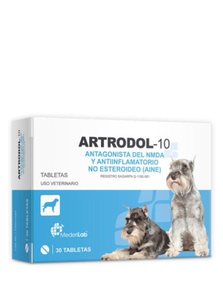 ARTRODOL-10, Caja con 30 tabletas