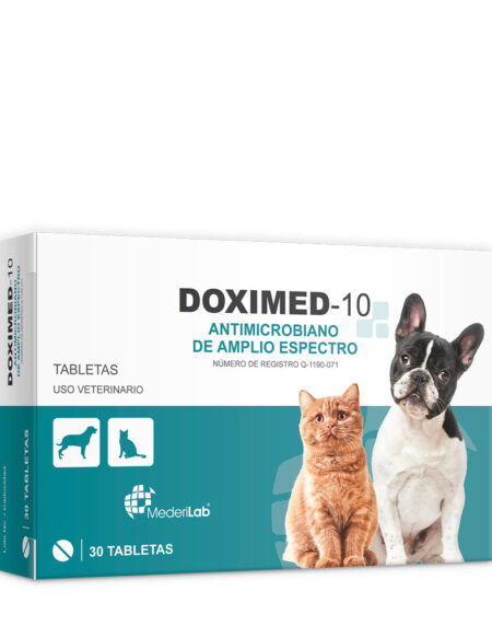 DOXIMED-10 , Caja con 30 tabletas