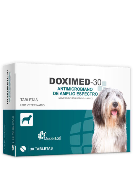 DOXIMED-30, Caja con 30 tabletas