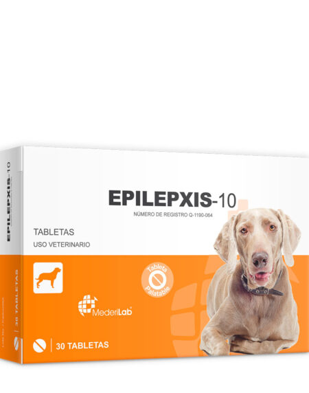 EPILEPXIS-10, Caja con 30 tabletas