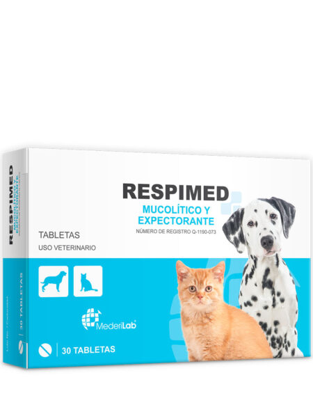 RESPIMED, Caja con 30 tabletas