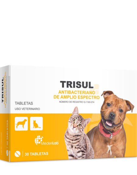 TRISUL, Caja con 30 tabletas