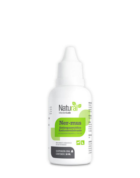 NER-MUS, Frasco gotero con 30 ml