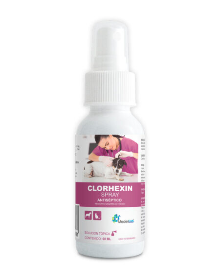 CLORHEXIN SPRAY, Frasco con 60 ml