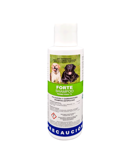 FORTE SHAMPOO, Frasco con 120 ml