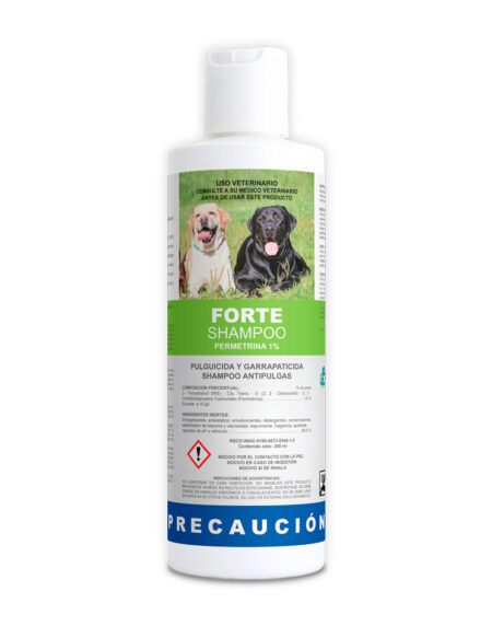 FORTE SHAMPOO, Frasco con 240 ml