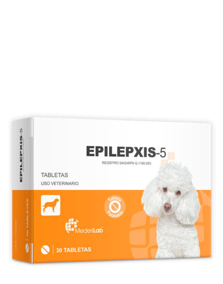 EPILEPXIS-5, Caja con 30 tabletas