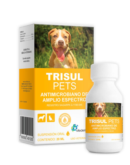 TRISUL PETS, Frasco con 20 ml