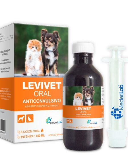 LEVIVET ORAL, Frasco con 150 ml.