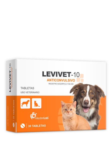 LEVIVET-10, Caja con 30 tabletas
