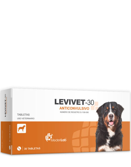 LEVIVET-30, Caja con 30 tabletas