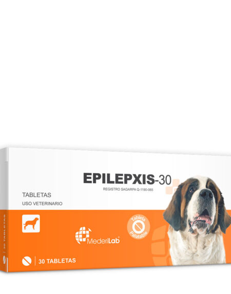 EPILEPXIS-30, Caja con 30 tabletas
