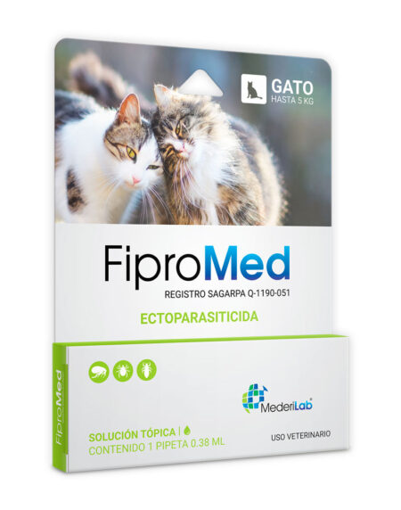 FIPROMED CAT, Pipeta con 0.38 ml