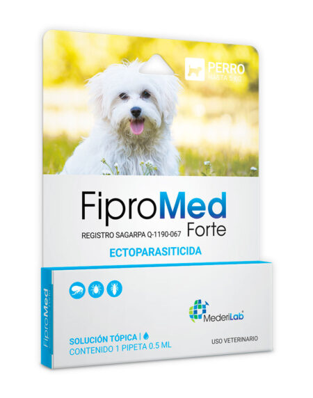 FIPROMED FORTE 5KG, Pipeta con 0.5 ml