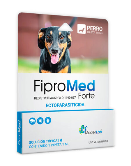 FIPROMED FORTE 10KG, Pipeta con 1 ml