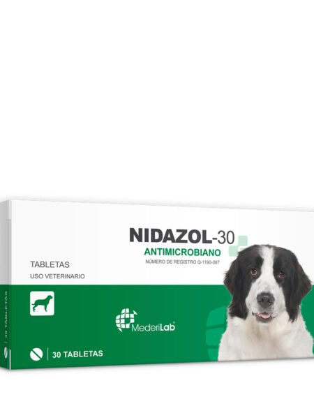 NIDAZOL-30 , Caja con 30 tabletas