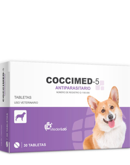 COCCIMED-5, Caja con 30 tabletas