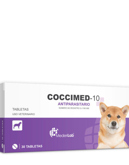 COCCIMED-10, Caja con 30 tabletas