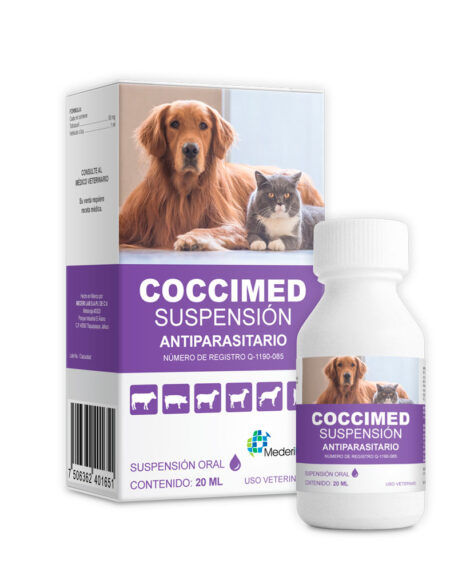 COCCIMED SUSPENSION ORAL , Frasco con 20 ml