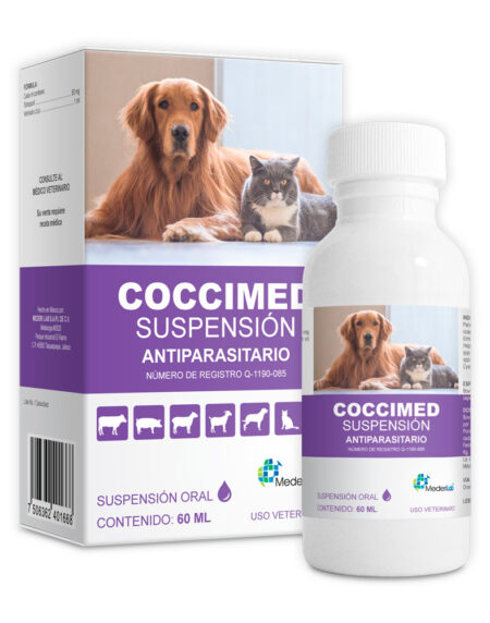 COCCIMED SUSPENSION ORAL , Frasco con 60 ml