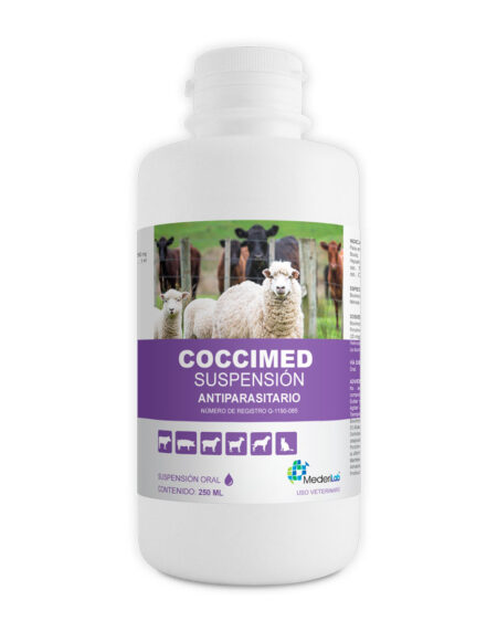 COCCIMED SUSPENSION ORAL , Frasco con 250 ml