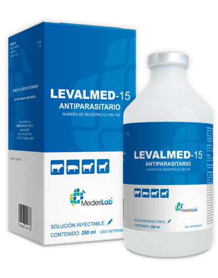 LEVALMED-15, Frasco con 250 ml